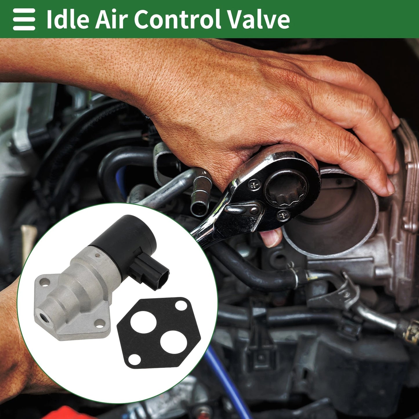 Idle Air Control Valve for Ford Escort (1997-2001)