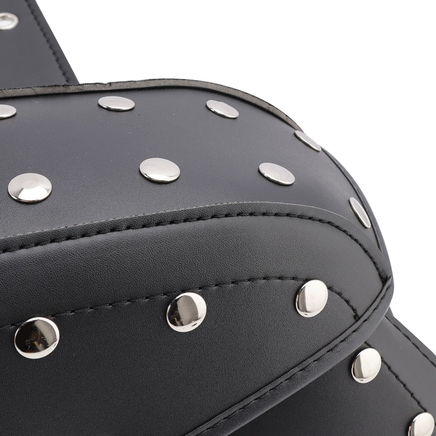 22L Universal Black Side Bag for Motorcycles (2020-2023)
