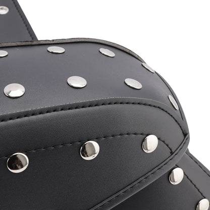 22L Universal Black Side Bag for Motorcycles (2020-2023)