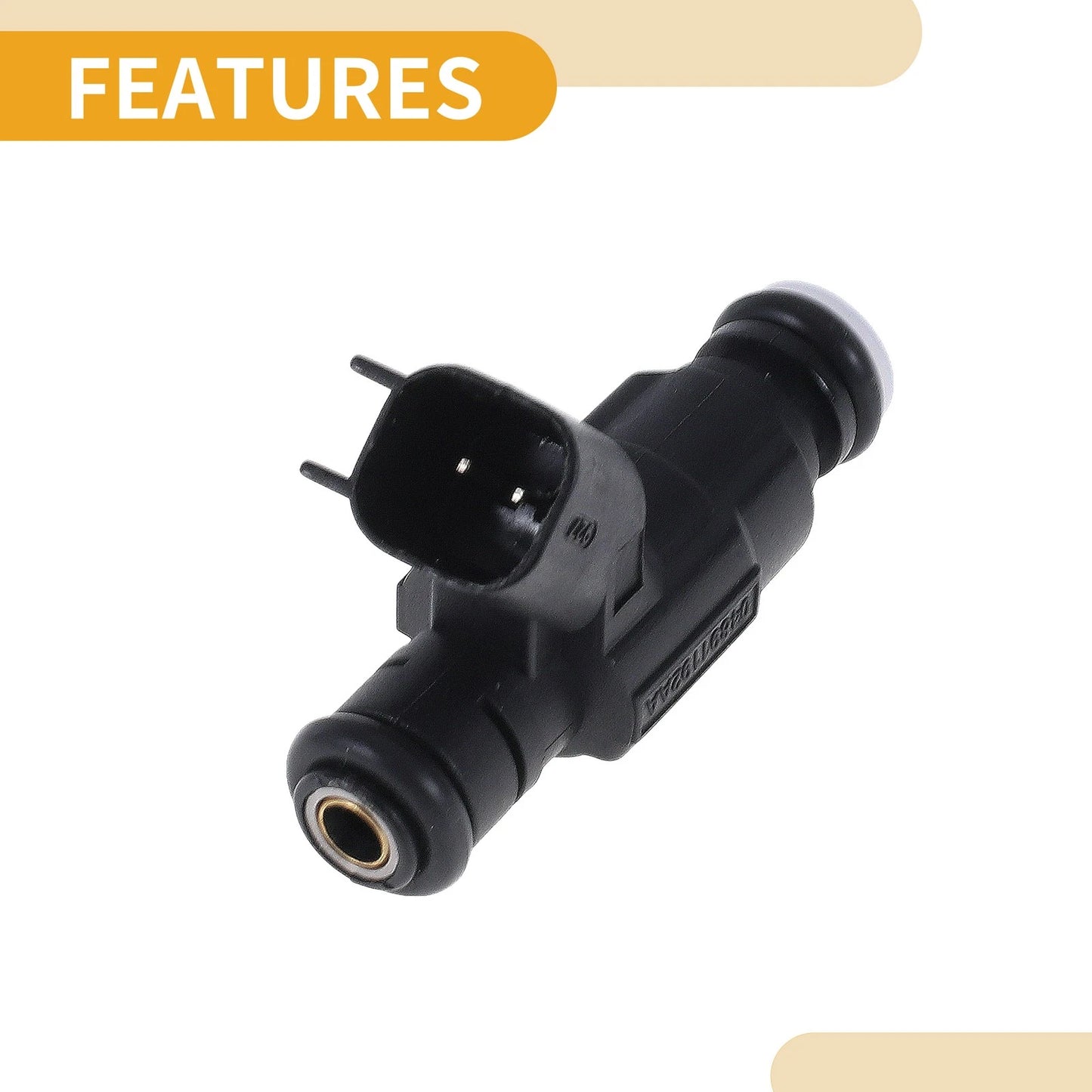 Fuel Injector No.0280155991 for Mini Cooper R50 R53 (2002-2006)