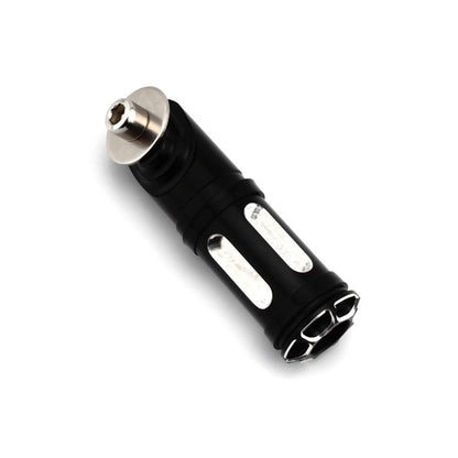 Kickstand Extension Black for Harley Dyna Wide Glide Fat Bob (1991-2017)