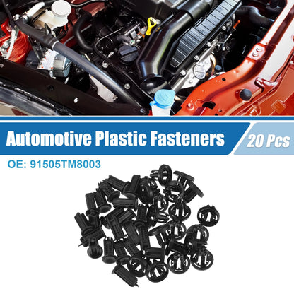 20 x Bumper Clips for Honda Civic (2013-2019) - No.91505TM8003 Automotive Clips