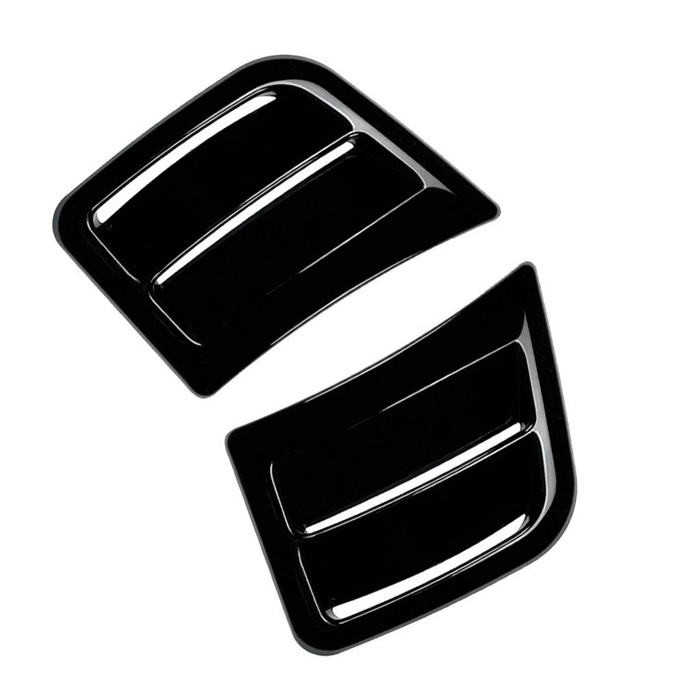 Gloss Black Front Air Vent Covers for Subaru Impreza WRX STI (2008-2014)