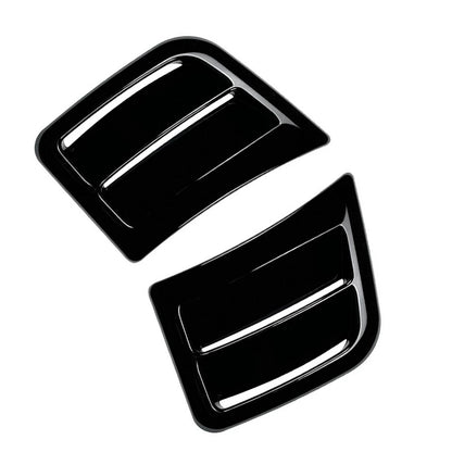 Gloss Black Front Air Vent Covers for Subaru Impreza WRX STI (2008-2014)