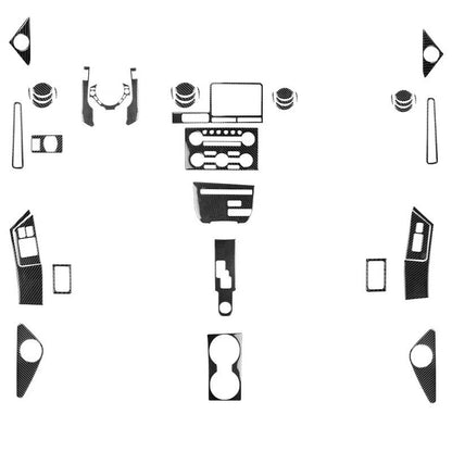 Real Carbon Fiber Full Set Interior Cover Trim Kit for Nissan GTR R35 2008-2016