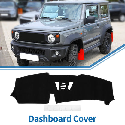 Dashboard Cover Mat for BMW X5 2023-2024 Sun Protector Black