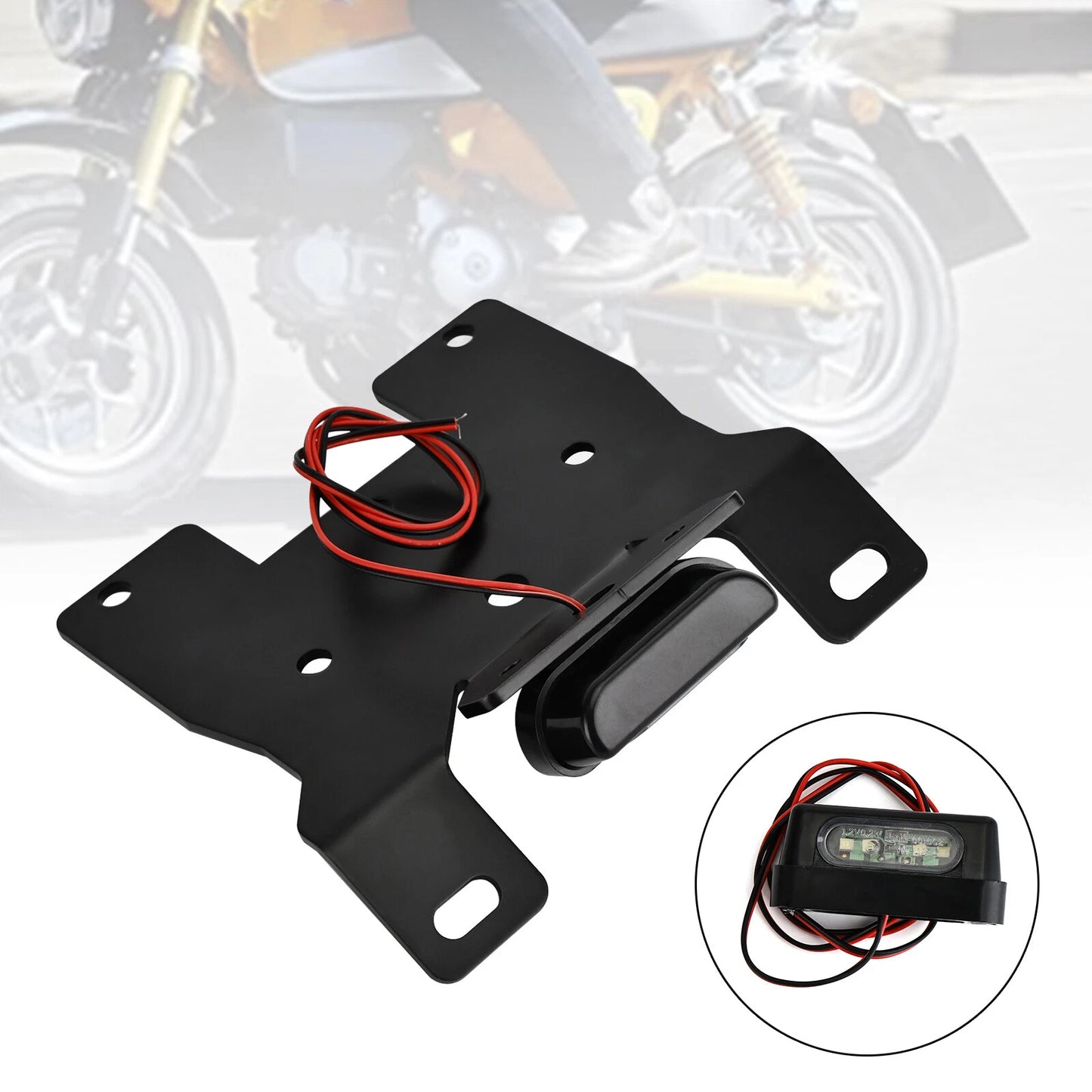 License Plate Holder for Honda Monkey 125 (2018-2023)