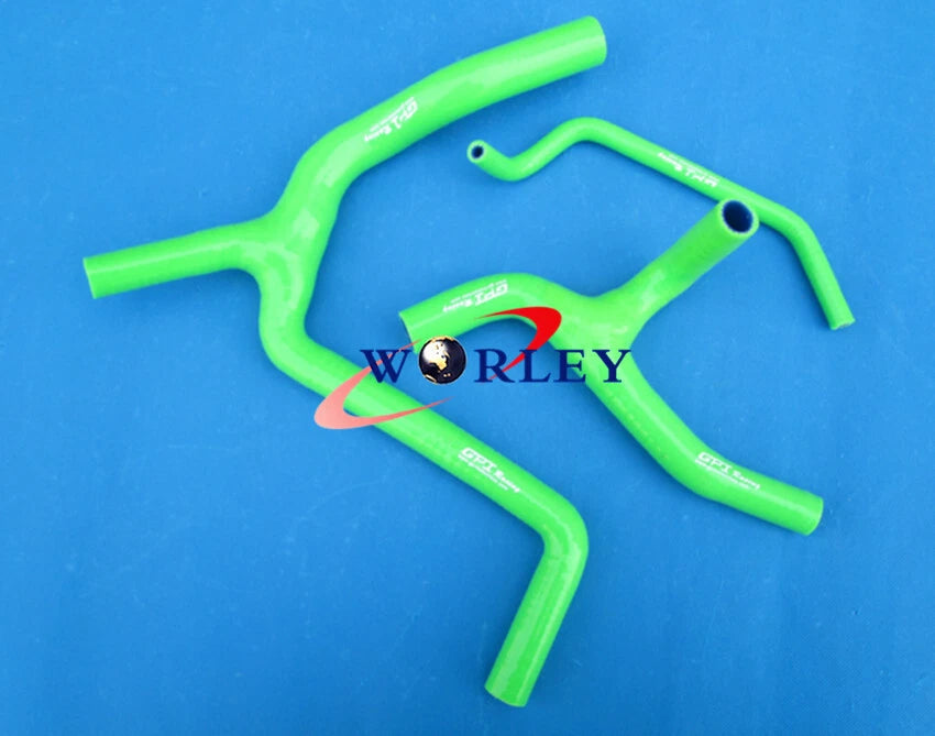 Silicone Radiator Hose for Kawasaki KXF450 KX450F (2009-2014)