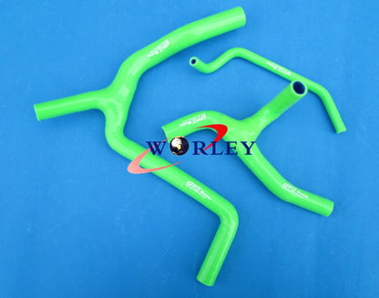 Silicone Radiator Hose for Kawasaki KXF450 KX450F (2009-2014)