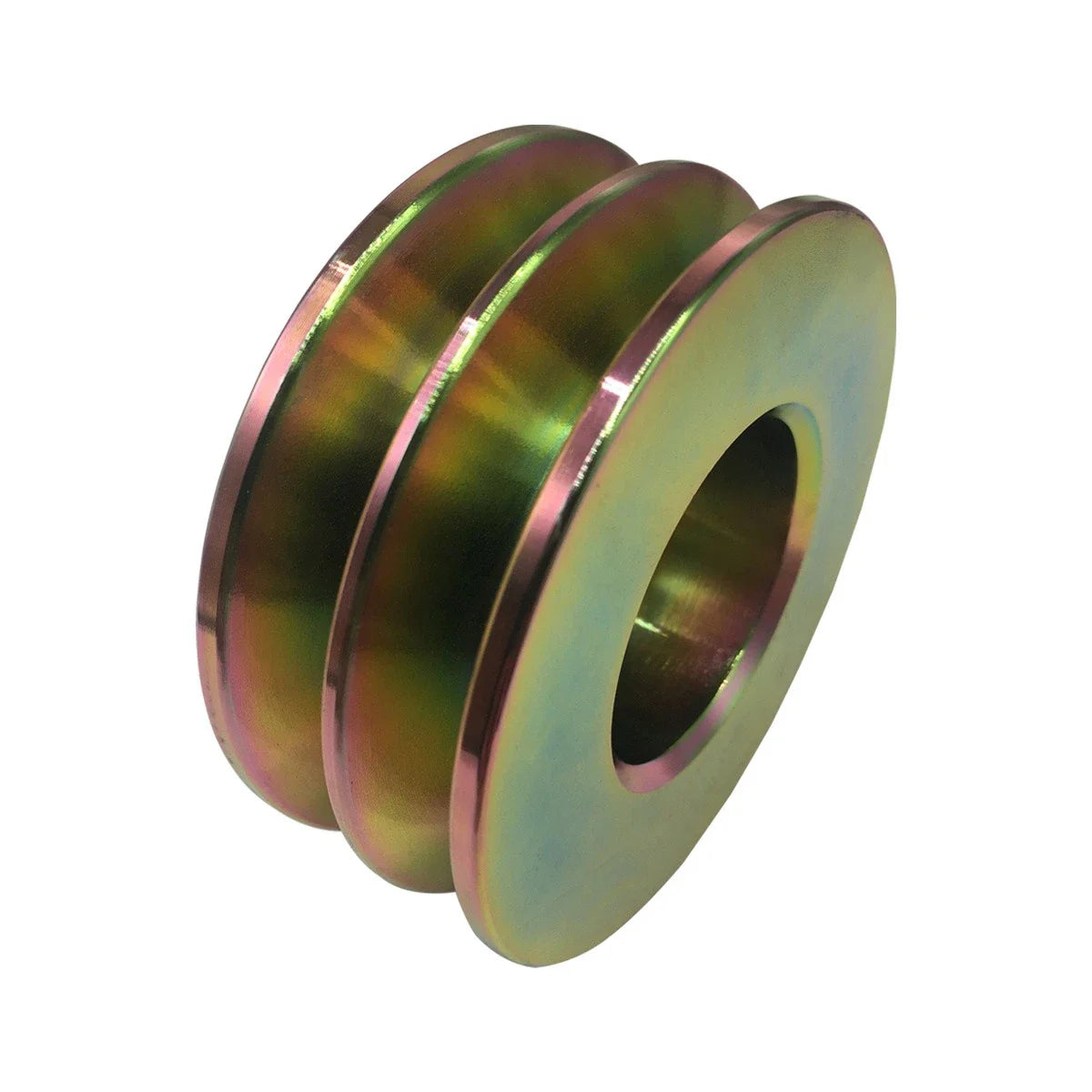 Double Alternator Pulley for Volvo Penta AD31/AD41/AQAD30/AQAD40/AQAD41