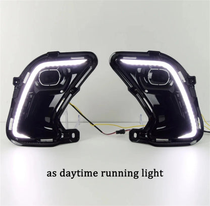 LED Daytime Running Light Fog Lamp for Toyota Grand Highlander (2024)