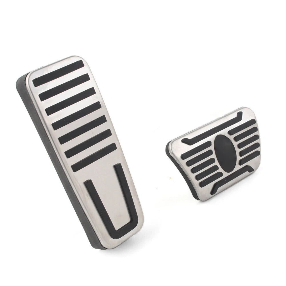 Gas & Brake Pedal Pad Covers for Maserati Levante, Quattroporte, Ghibli