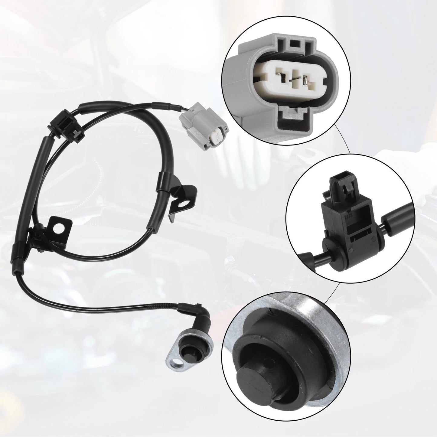 Rear Right ABS Wheel Speed Sensor for Mitsubishi L200 (2006-2015)