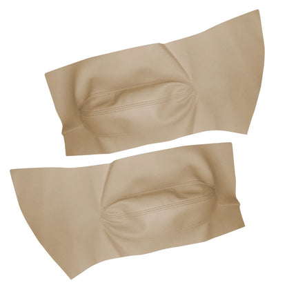 Leather Front Door Panel Insert Cover for Volkswagen Beetle (1998-2010)