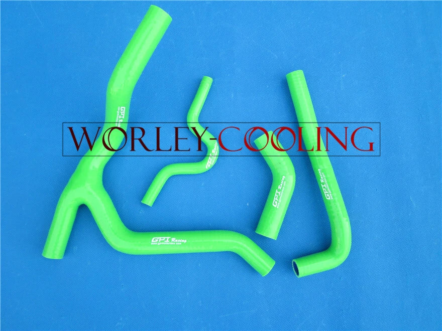 Silicone Radiator Y Hose for KAWASAKI KXF250 KX250F (2007-2008)
