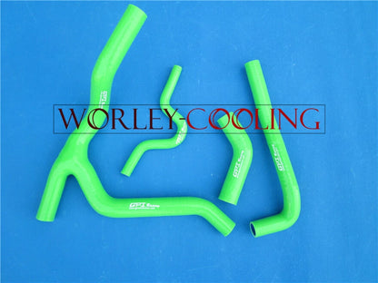 Silicone Radiator Y Hose for KAWASAKI KXF250 KX250F (2007-2008)