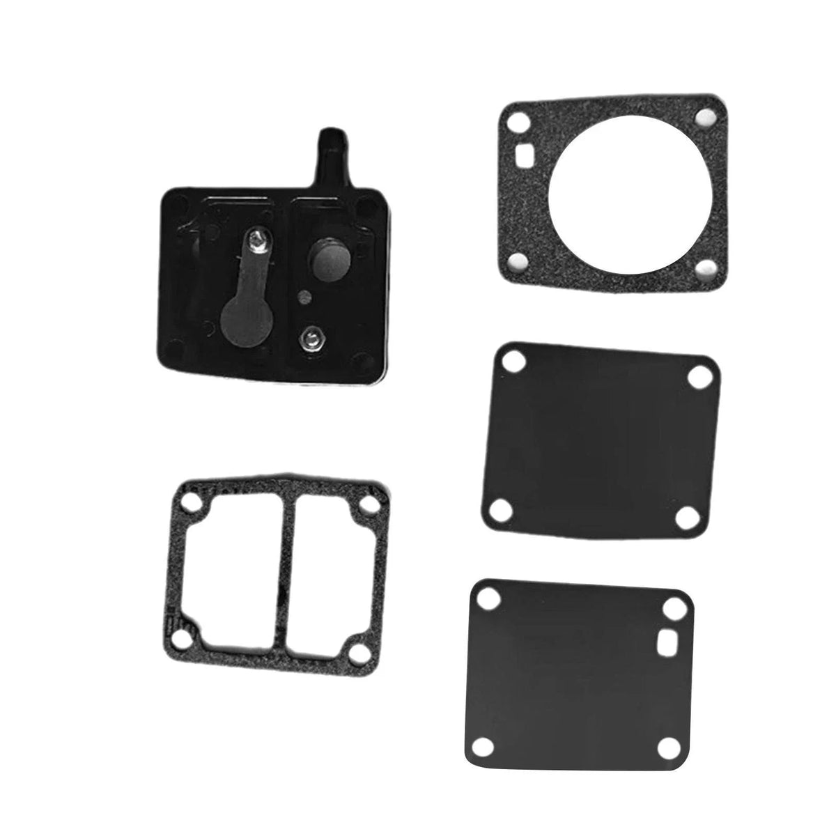 Fuel Pump Repair Kit for Marine Outboard Motors - 5x Durable Parts