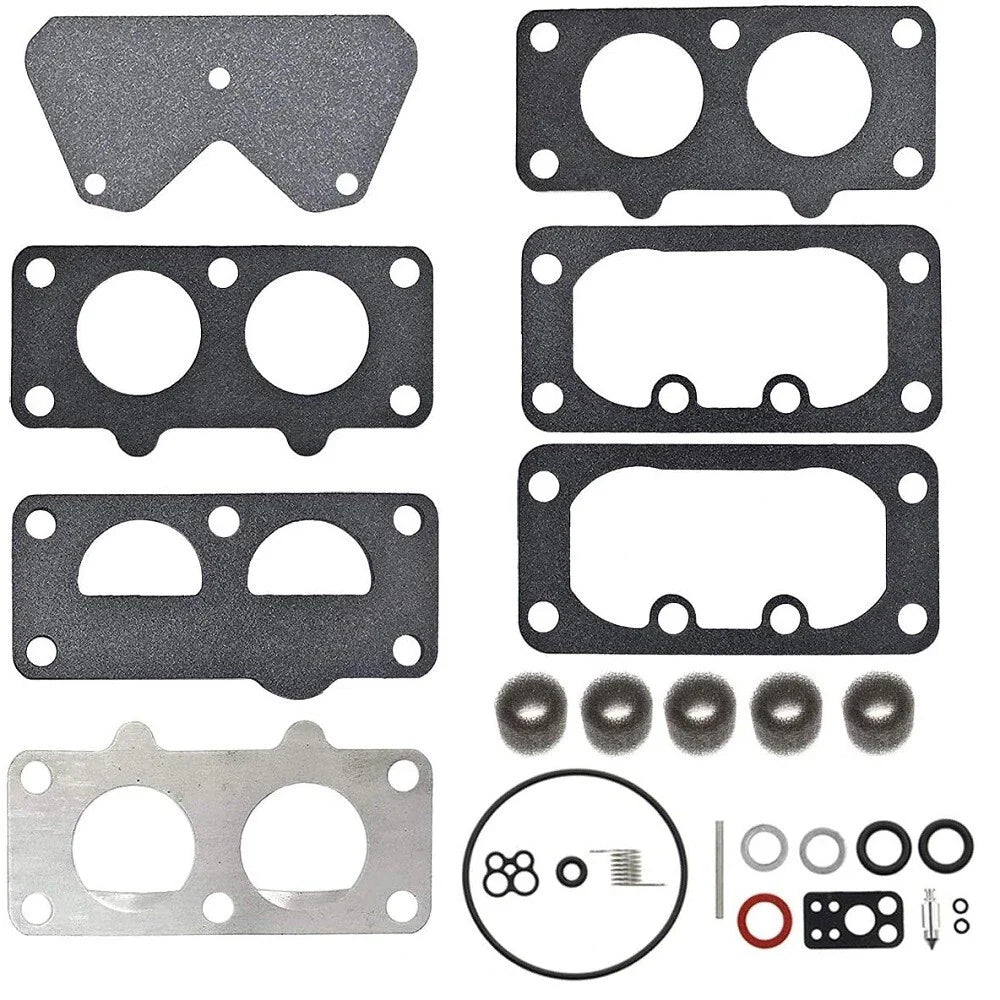 Carburetor Overhaul Rebuild Kit for Briggs & Stratton engines