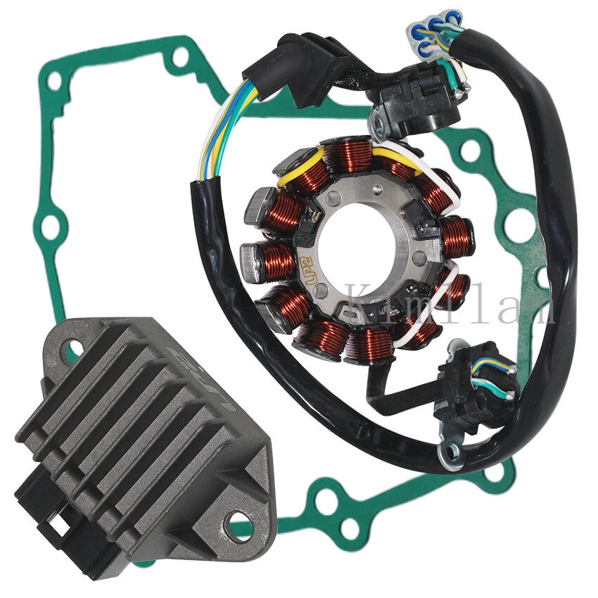 Stator Coil, Regulator Rectifier, Gasket for Honda CRF250R (2014-2017)