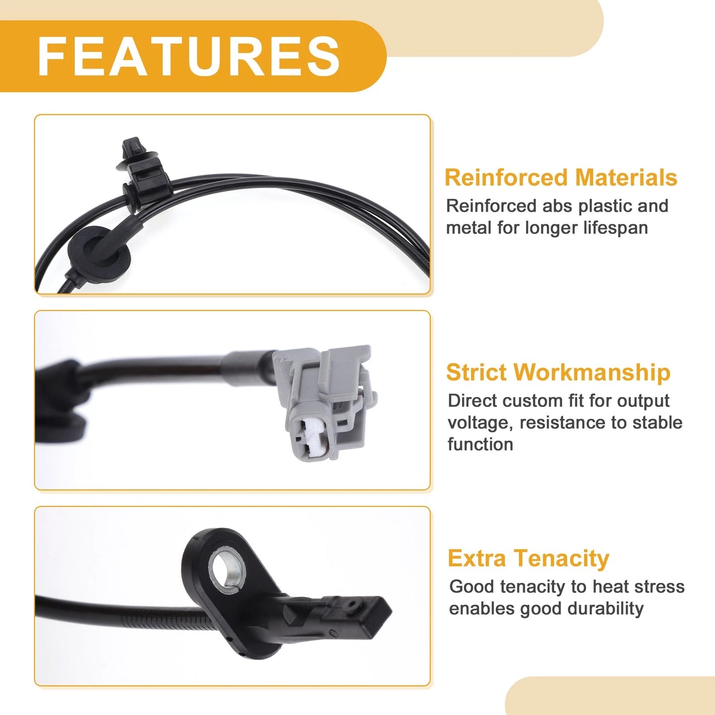 ABS Wheel Speed Sensor for Subaru Outback (2015-2019) Front
