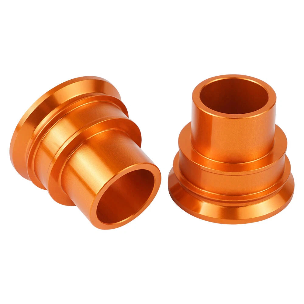 Rear Wheel Axle Spacers for KTM 125 250 350 450 500 530 EXC SX SXF XCF (2003-2012)