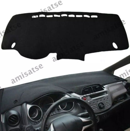 Dash Mat for Honda Fit Jazz (2009-2013) Black Dashboard Cover