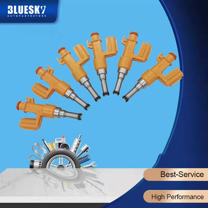 6Pcs Fuel Injector for Toyota Avalon, Camry, Sienna, Tacoma, GS350 (2005-2023)