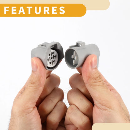7 Pin Headlight Waterproof Connector Plug for Toyota Lexus