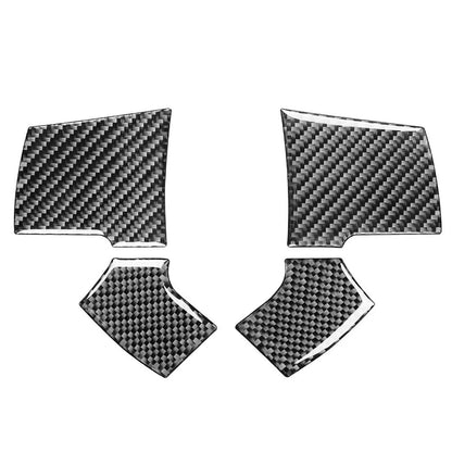 Carbon Fiber Steering Wheel Cover Trim for Ford F-150 (2004-2008)