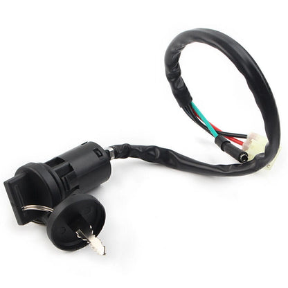 Ignition Key Switch Set for Honda 250 TRX250TE TRX250TM Recon 250 (2002-2017)
