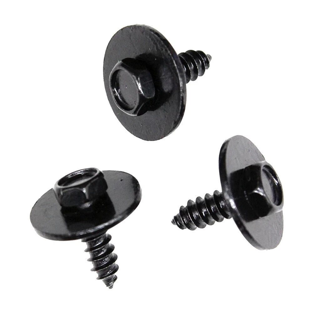 10x Hex Head Screw for BMW X5 X6 E46 E60 E63 E66 E70 E71 E82 E83 E90