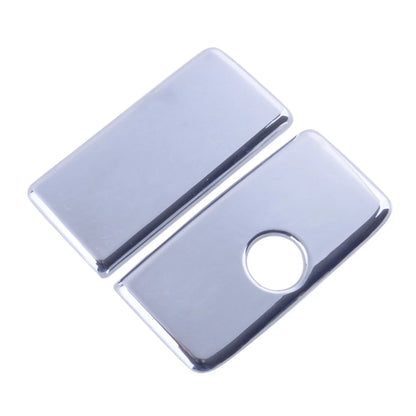 Co-pilot Storage Box Handle Cover Trim for Chevy Silverado