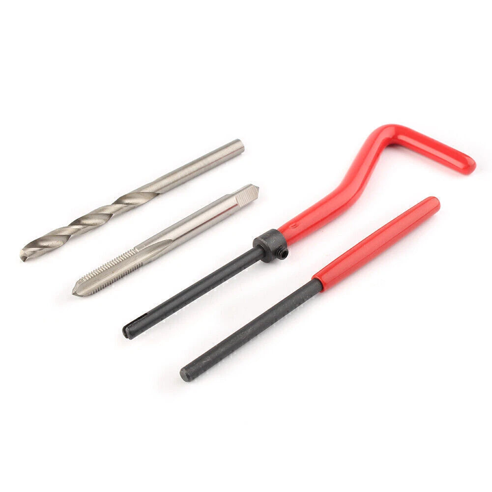 25pcs M5x0.8 Thread Repair Inserts for M12 Helicoil Tools