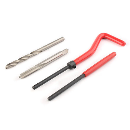 25pcs M5x0.8 Thread Repair Inserts for M12 Helicoil Tools