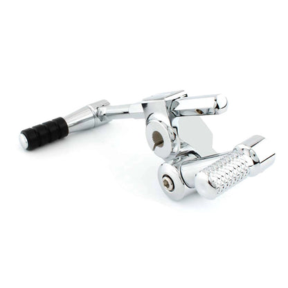 Chrome Gear Shift Lever Pedal Kit for BMW R18 (2020-2023)