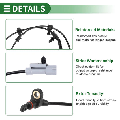 ABS Wheel Speed Sensor for Jeep Commander (2006-2010)