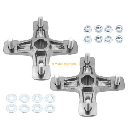 2 x Rear Axle Wheel Hub for Yamaha