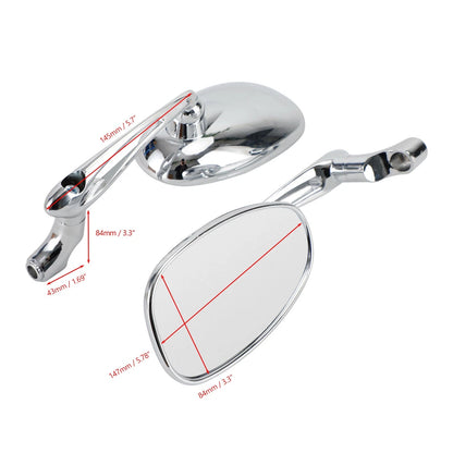 Mirrors for Bobber Vulcan Chopper Marauder Virago Classic (2000-2023)