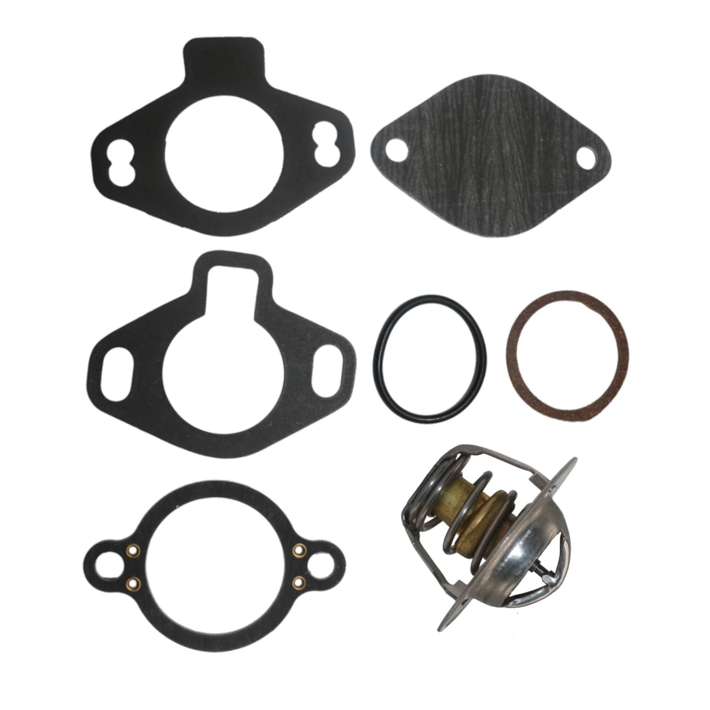 Thermostat Kit for Mercruiser 4.3/5.0/5.7/7.4/8.2 (140 Degree)