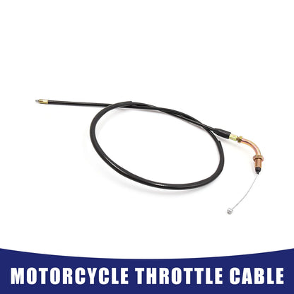 1 Rubber Coated Motorcycle Throttle Cable Wire Oil Line for Honda CG125