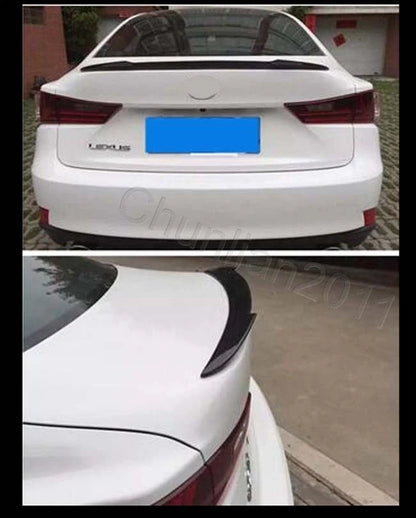 Factory Style Spoiler Wing ABS for LEXUS IS250 IS350 4DR Sedan (2014-2017)