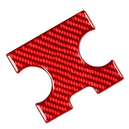 Hazard Light Button Cover Trim for Honda S2000 (2004-2009) Carbon Fiber Red