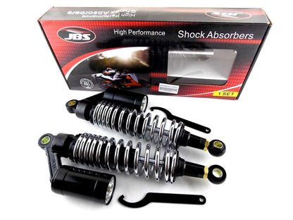 340mm JBS Rear Air Nitrogen Cell Shock Absorbers for BMW R75/6 (1970-1976)
