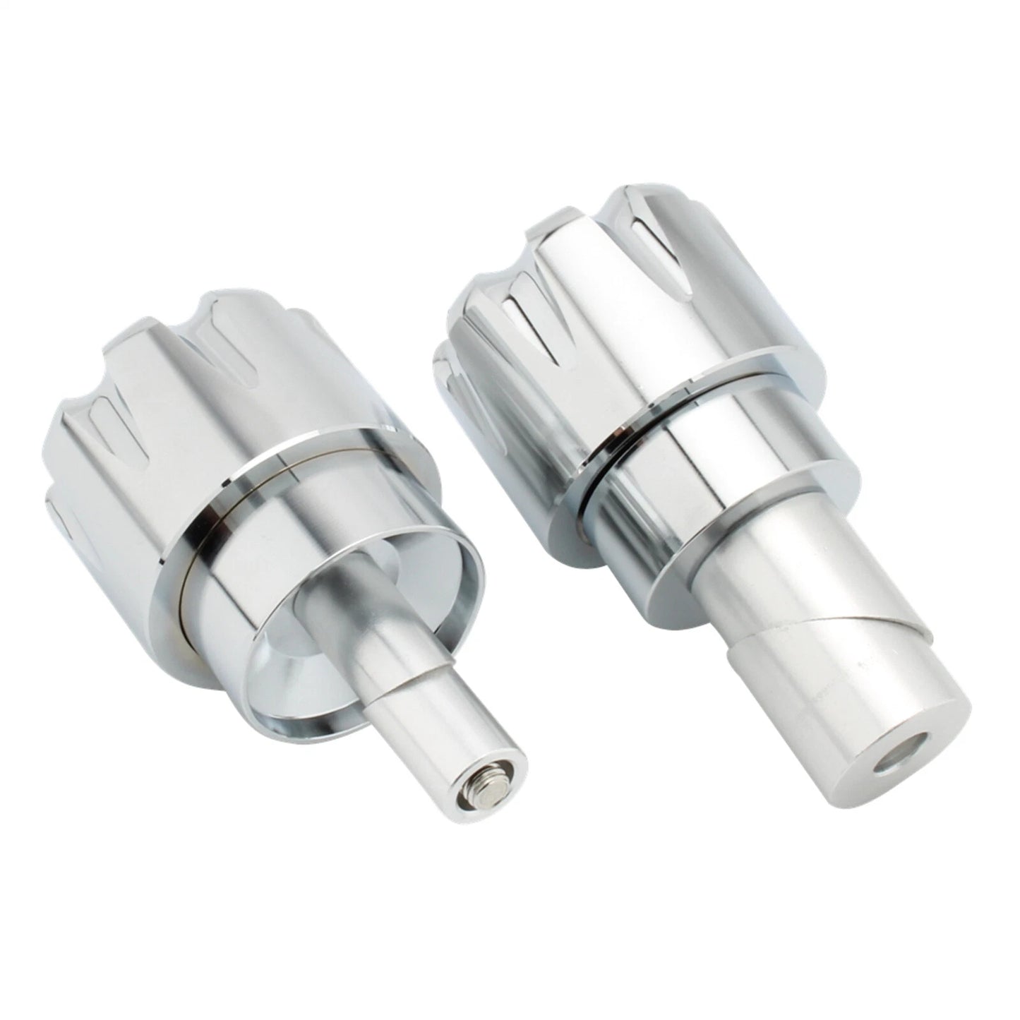 Front Axle Lid Nut Covers for BMW R18 Classic (2020-2021) Chrome 2 x