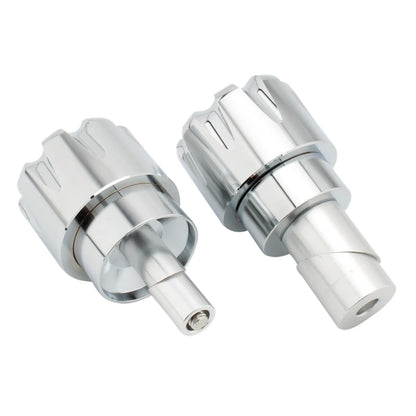 Front Axle Lid Nut Covers for BMW R18 Classic (2020-2021) Chrome 2 x