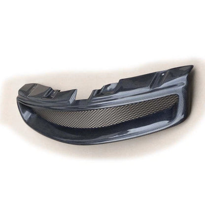 Real Carbon Fiber Front Bumper Mesh Grille for Infiniti G35 Coupe 2003-2007