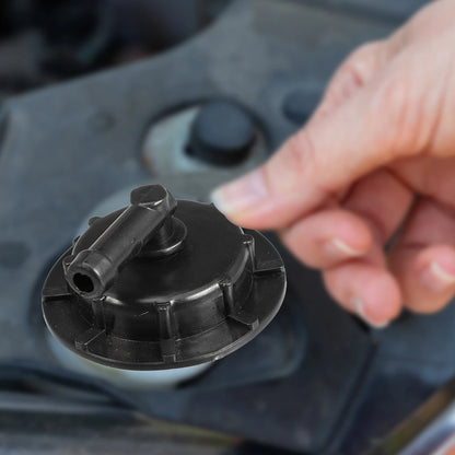 Coolant Reservoir Tank Cap for Honda Accord Acura CL Black