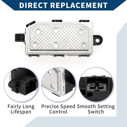 HVAC Blower Motor Resistor for Ford Escape 2014-2019