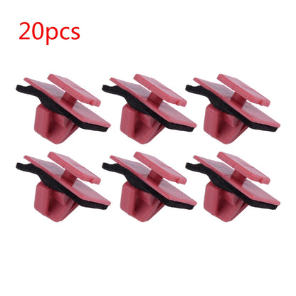 20 x Side Skirt Fastener Clips for Honda Fit (2009-2013)