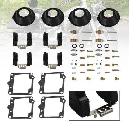 4X Carburetor Repair Kit for Yamaha XS1100 (1980-1981)